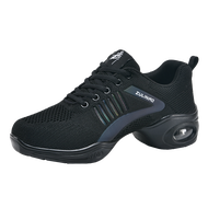 Women Lightweight Sneakers Running Shoes Breathable Air Cushion Lady Split Sole Athletic Walking Dan