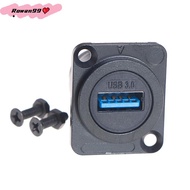 D Type Metal USB Port Dual Connector 3.0