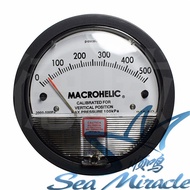 Digital DWYER Pointer Type Difference Pressure Gauge 2000-1Kpa Dewell Difference Gauge Measuring Ins