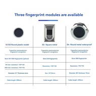 Big Discount-Fingerprint Access Controller Nfc Electric Lock Control Relay Module Ic Card Induction 