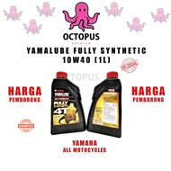 YAMALUBE ENGINE OIL 4T FULLY SYNTHETIC 10W-40 Y15 135LC LAGENDA R15 MT15 MT25 MT15 Y15ZR Y16