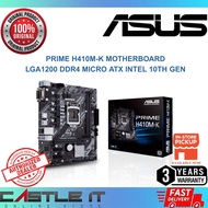 Asus Prime H410M-K Motherboard LGA1200 DDR4 Micro ATX Intel 10th Gen