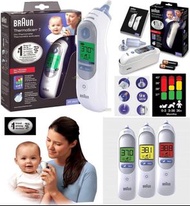 德國 Braun IRT6520 ThermoScan7專業式耳溫槍