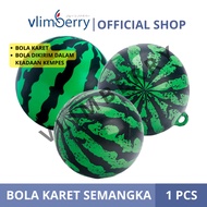 Watermelon Rubber Ball Children's Toy Rubber Ball