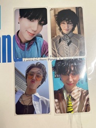 Super Junior sj Yesung 藝聲小卡