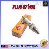 Plug C7 NGK C7HSA - EX5/Kriss/GBOJ/C70/Demak - Spark Plug C6