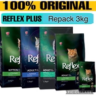 Reflex Plus Repack 3kg (Premium Cat Food)