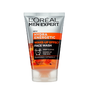 LOreal Men Hydra Energetic Wake-Up Effectโฟมล้างหน้า100Ml