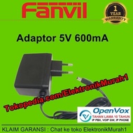 Fanvil power supply / adapter 5 volt 600ma limited stock
