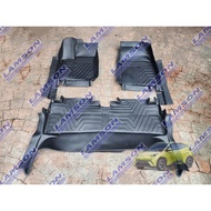 BYD Seagull 2024 - 2025 Deep Dish Mats