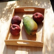 Khay gỗ đa năng chữ nhật 30x40cm