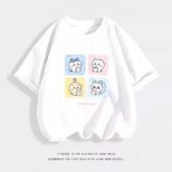【220G 100%Cotton T-shirt】DUDU Baju TSHIRT KIDS GIRL budak tshirt size 2-3 to 11-12 Children's Cute P