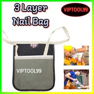 HIN Cotton Nail Bag with string / Beg Paku / 铁钉袋