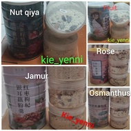 share jar oufen lotus root powder starch akar teratai bubur teratai - buah 100gr