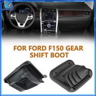Black Transfer Case Shifter Lever Gaiter Boot For Ford Bronco Pickup Truck Engine F2TZ-7277-A F2TZ72