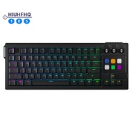 K1 PRO Visual LCD AI Keyboard 80% Gaming Mechanical Keyboard Macro Wired Detachable Cable RGB Backli