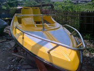 Speed Boat Fiber Untuk Narik Banana Boat