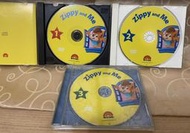寰宇迪士尼美語世界 Zippy and me 3DVD（新版，有字幕）　Disney　寰宇家庭