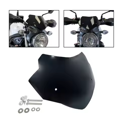 For Suzuki SV650 SV 650 SV650 2016-2025 2022 2024 Motorcycle Windshield Raised Windshield Fairing Wi