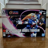 Hg 1/144 GF13-050NSW Nobell Gundam (Plastic Model kids) (Bundai)