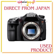 [ Used Camera from Japan ] [ DSLR Camera ] Sony SONY DSLR α77 Body SLT-A77V