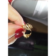 1 piece of eight-patterned titanium children's ring