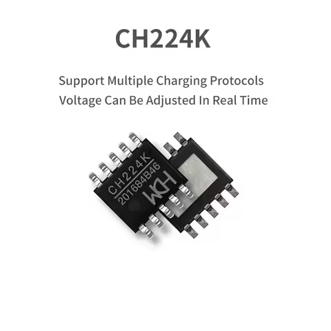 CH224K USB PD Protocol Sink Chip IC 10Pcs/lot