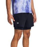 UNDER ARMOUR Launch 2-in-1 5" กางเกงวิ่งขาสั้นผู้ชาย UN127AP654EATH