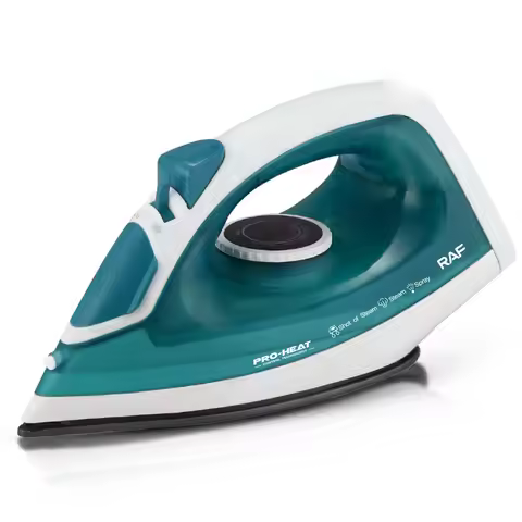 Electric Iron Portable Mini Garment Steamer Steam Iron For Clothing Iron Adjustable Ceramic Soleplat