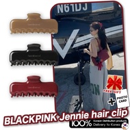[Smooth Mood] Nymph Hair Claw Clip Large (Creation France) (7th) 3 Colors – Rosy Red / Black / Hazel