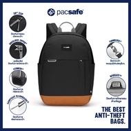 Pacsafe Go 15L Anti-Theft Backpack  ANTI-THEFT กระเป๋าเป้ กระเป๋าสะพายหลัง กระเป๋ากันขโมย