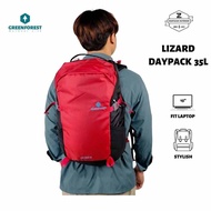 Tas gunung daypack greenforest lizard 35L