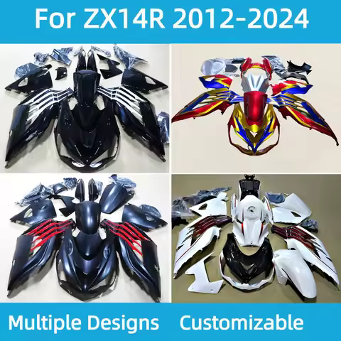 ZX14R 2021-2022 Fairings Motor for Kawasaki ZX 14R 12-22 Motorcycle Plastic Cover Fairing Body Kit S
