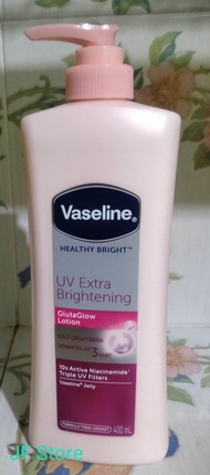 Promo murah Vaseline hand body lotion 400ml