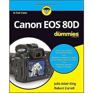 Canon Eos 80d For Dummies - Paperback - English - 9781119291367