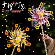 Chinese Lantern Chinese Style Lantern 2025diy Material Children's Portable Twisted Float Chinese Sty