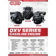 Engine Penggerak 42HP QXV800 PROQUIP / Mesin Ketiting Serba Guna Bensin 42 HP 42PK QXV 800 - Engine 