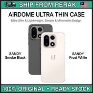 AIRDOME SANDY Case for OnePlus 15 Ultra Thin Lightweight Frost Matte Anti Fingerprint Case Cover Cas