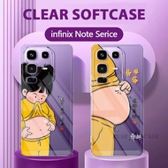 Latest Premium Girls Casing Infinix Note 50 Pro 5G 40 4G 30 40 Pro Plus 5G Tk Lucu Case hp