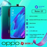 Handphone OPPO Reno2 Z RAM 8GB ROM 256 GB Original hp 100 Baru