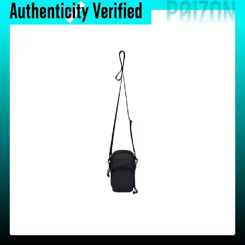 Supreme FW19 Cow Leather Crossbody Bag, Shoulder Bag Small Unisex Black SUP-FW19-959