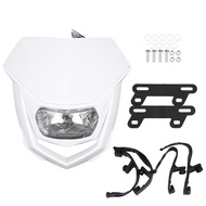 Universal Dual Sport Motorcycle Headlight Dirt Bike head light lamp Motocross for Honda Xr Crf 150 230 250 450
