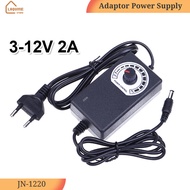 Adjustable AC DC 3V-12V 2A Dimmer Switching Power Supply Adapter Adjustable/ Adapter 3V-12V DC 2A 5V