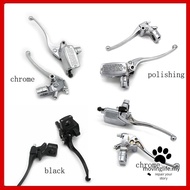 ready stock cod new Brake master Left/Right or Set Clutch Lever handle Brake Lever pump pad leather 