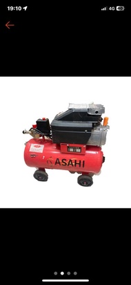 空壓機 近全新品 ASAHI 買錯規格 只通電兩次 當二手便宜賣