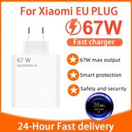FOR Xiaomi 67W EU MAX charger Xiaomi 6A MAX data cable USB to Type-c for Xiaomi 11T/11T Pro/Po X3/F3