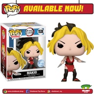 Funko Pop Animation: Demon Slayer - Makio (Battle) [Exclusive]
