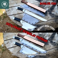 SUNSHINE GOLOK SEMBELIH BOHLER K110 ORIGINAL + CACAH TULANG (GRATIS