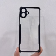 SAMSUNG GALAXY A07(4G)/GALAXY A08 Transparent Acrylic Bumper Hard Casing