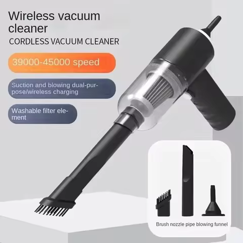 Car Vacuum Cleaner Portable Small Vacuum Cleaner For Multi Purpose Vehicles Small Household Pump Han